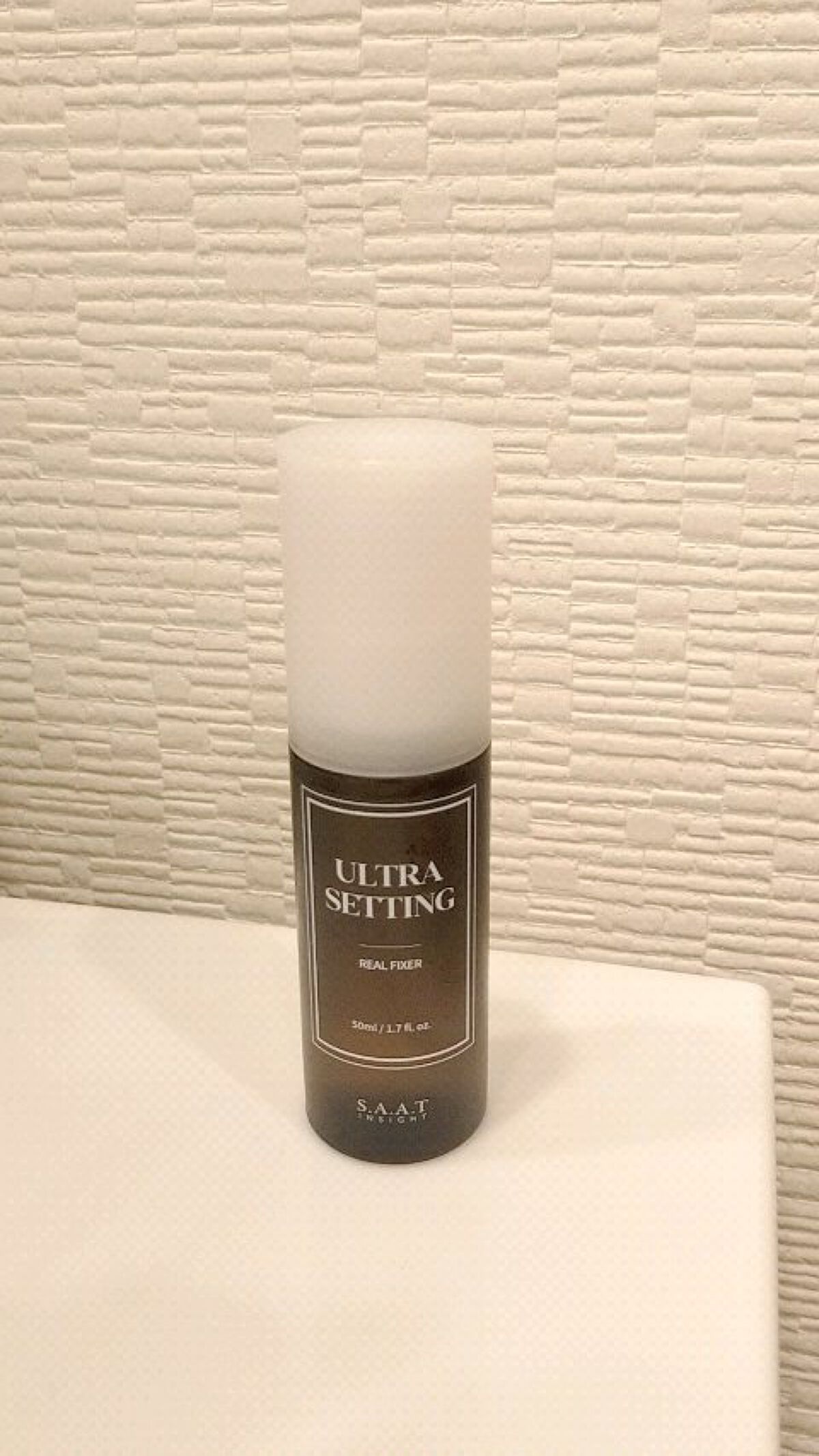 ウルトラ セッティング リアル フィクサー/saat insight/フィックスミストを使ったクチコミ（1枚目）