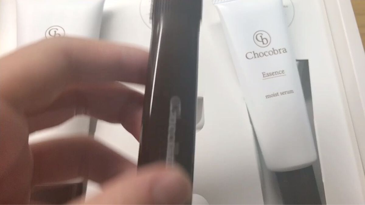チョコブラ スペシャル毛穴ケアセット/Chocobra/スキンケアキットを使ったクチコミ（2枚目）