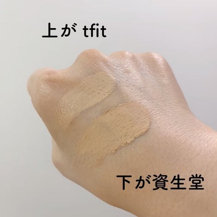 スポッツカバー ファウンデイション/SHISEIDO/クリームコンシーラーを使ったクチコミ(4枚目)