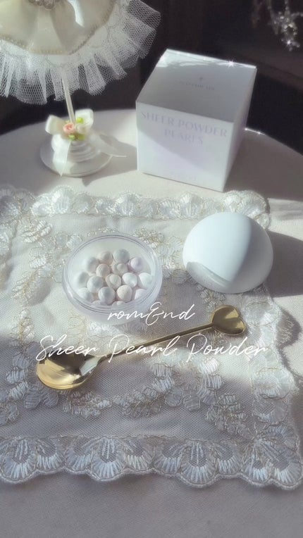 シアーパールパウダー/rom&nd/ルースパウダーの人気ショート動画