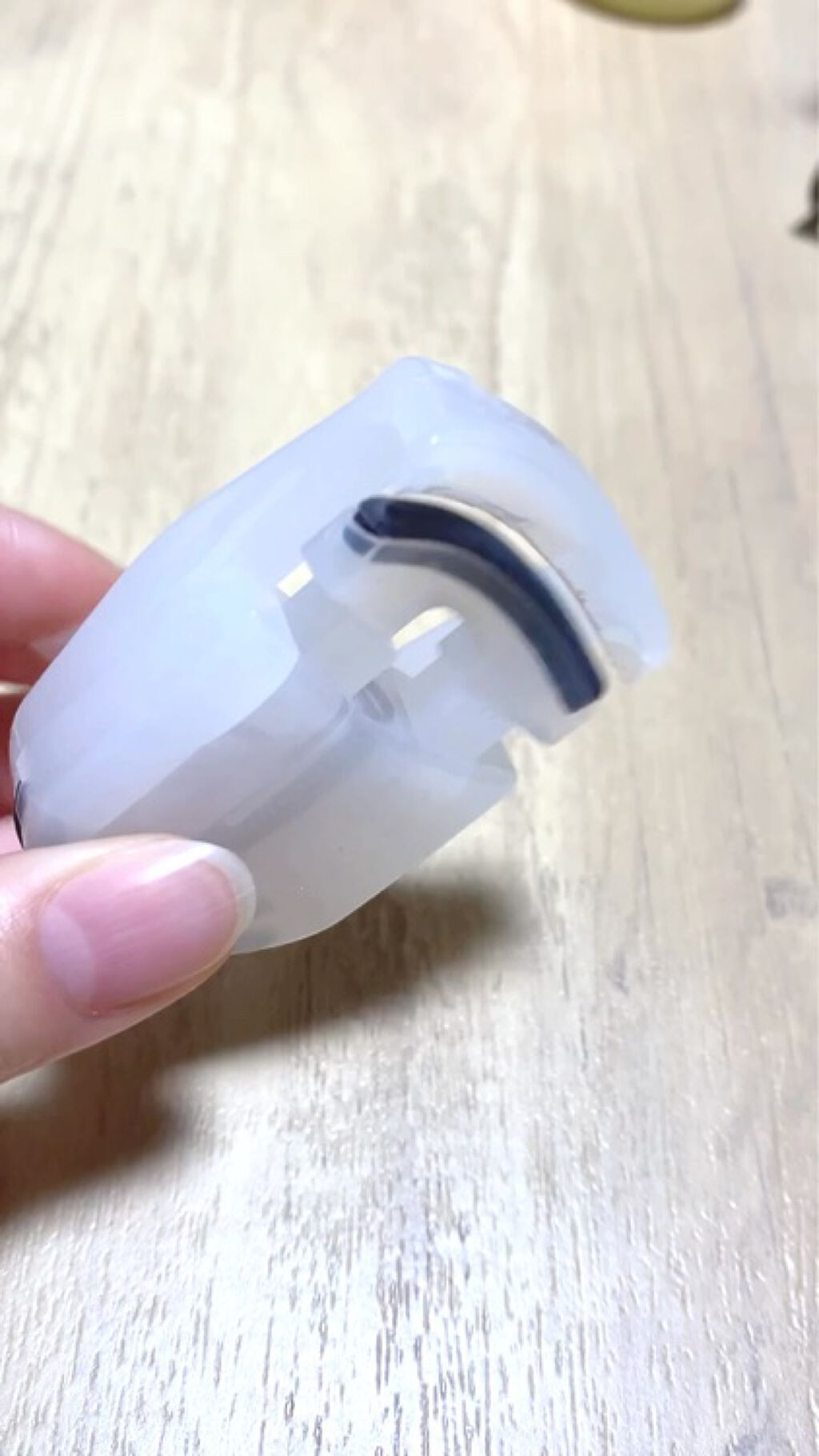 携帯用アイラッシュカーラー/無印良品/ビューラーを使ったクチコミ（3枚目）