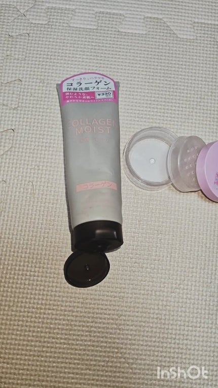 メイク キープ パウダー 桜チェリー/コーセーコスメニエンス/ルースパウダーを使ったクチコミ(1枚目)