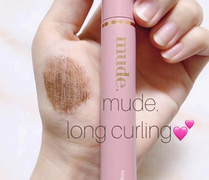 MD インスパイアロングラッシュ カーリングマスカラ/mude./マスカラの人気ショート動画