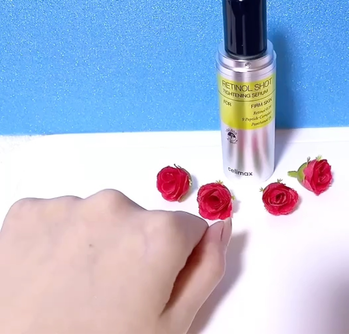 うさぎたん🐰🌷フォロバ100のクチコミ「#PR

#セリマックス 様 @celimax_japan から

ザ·ビタA レチノール シ.....」（3枚目）