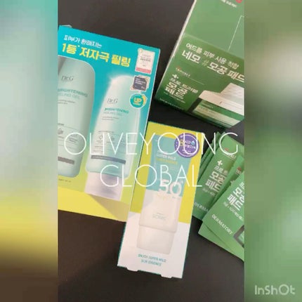 ブライトニングピーリングジェル/Dr.G/ピーリングの人気ショート動画