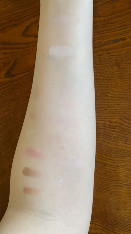 18カラーアイパレット/U R GLAM/アイシャドウパレットを使ったクチコミ（2枚目）