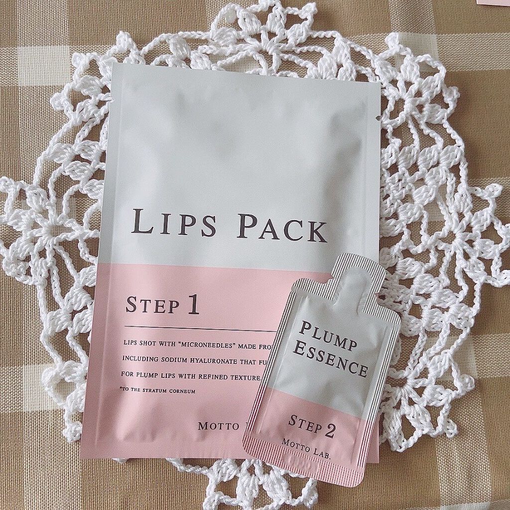 LIPS SHOT/MOTTO LAB./リップマスクを使ったクチコミ（1枚目）