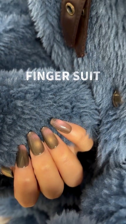 ネイルチップ(グルータイプ)/FINGER SUIT/ネイルチップ・パーツの人気ショート動画