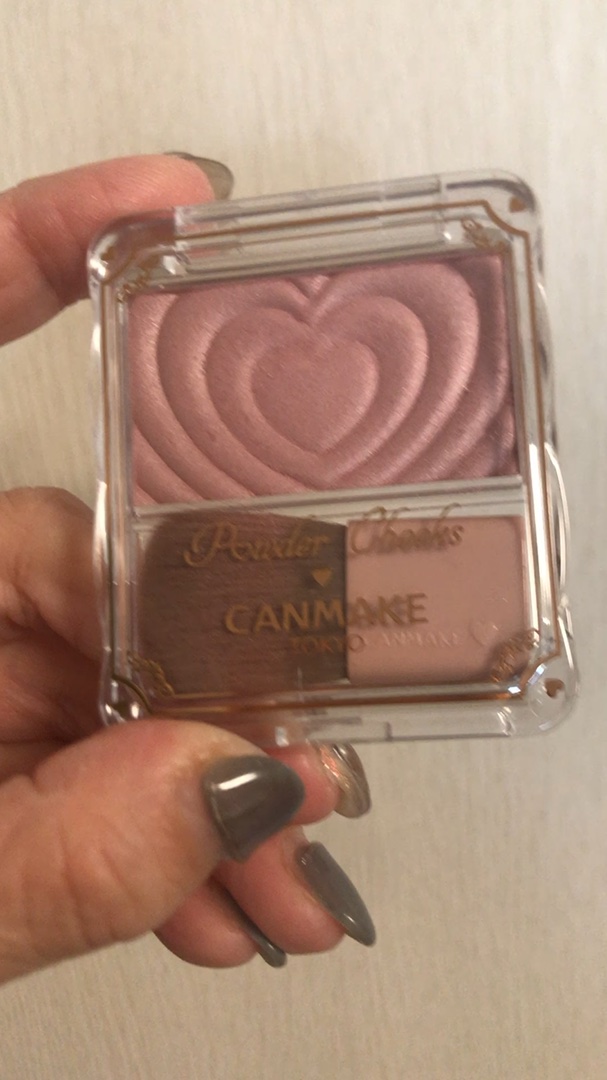 パウダーチークス/キャンメイク/パウダーチークを使ったクチコミ（1枚目）