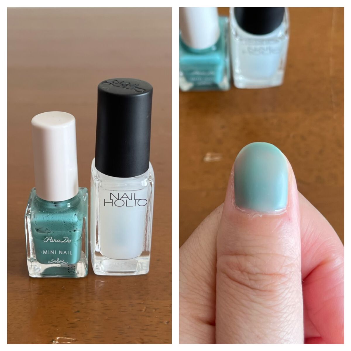 ネイルホリック Top coat/ネイルホリック/ネイルトップコートを使ったクチコミ（1枚目）