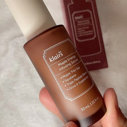 メープルエナジーインフュージングセラム/Klairs/美容液の人気ショート動画