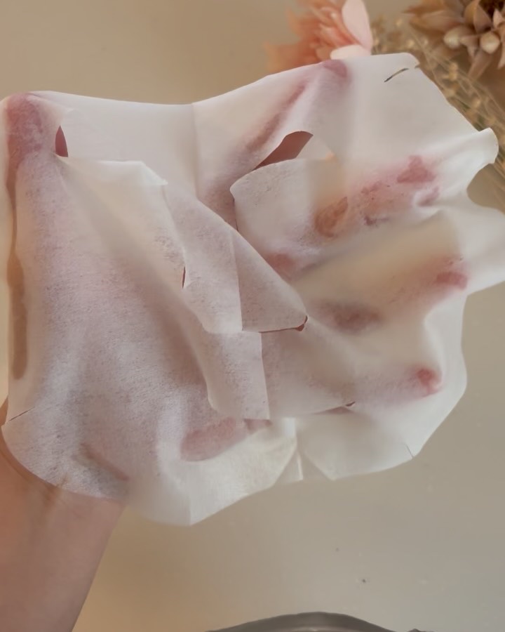 ハトムギ メイク前マスク/ナチュリエ/シートマスク・パックを使ったクチコミ（2枚目）