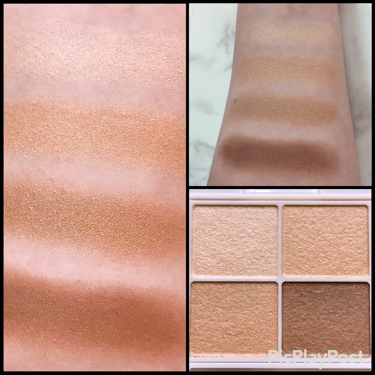 シルキースフレアイズ/キャンメイク/アイシャドウパレットを使ったクチコミ（2枚目）