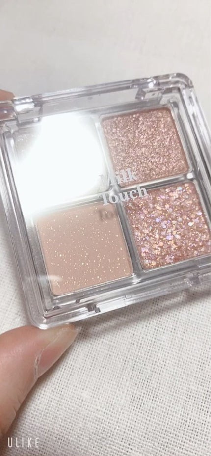 ビーマイファーストアイパレット/Milk Touch/アイシャドウパレットを使ったクチコミ(6枚目)