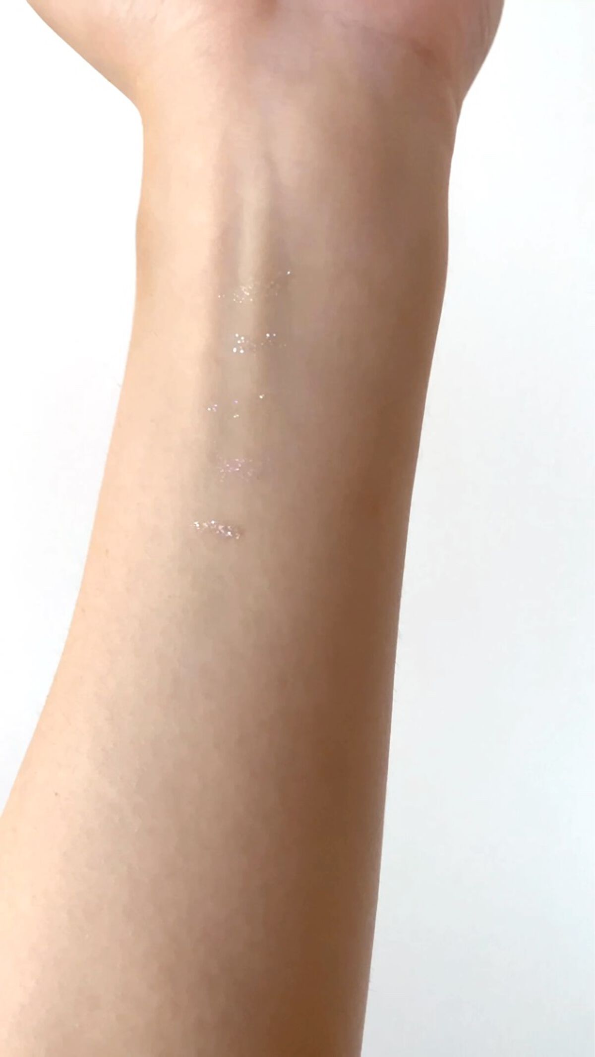 グリッターライナー(MFL リキッドアイシャドウ)/moitiful/グリッターを使ったクチコミ（3枚目）