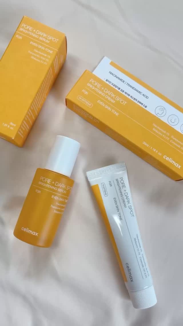 ポア ブライトニング シミケアセラム/celimax/美容液の人気ショート動画