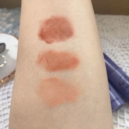 Soft touch liquid blusher/MERZY/リキッドチークの人気ショート動画