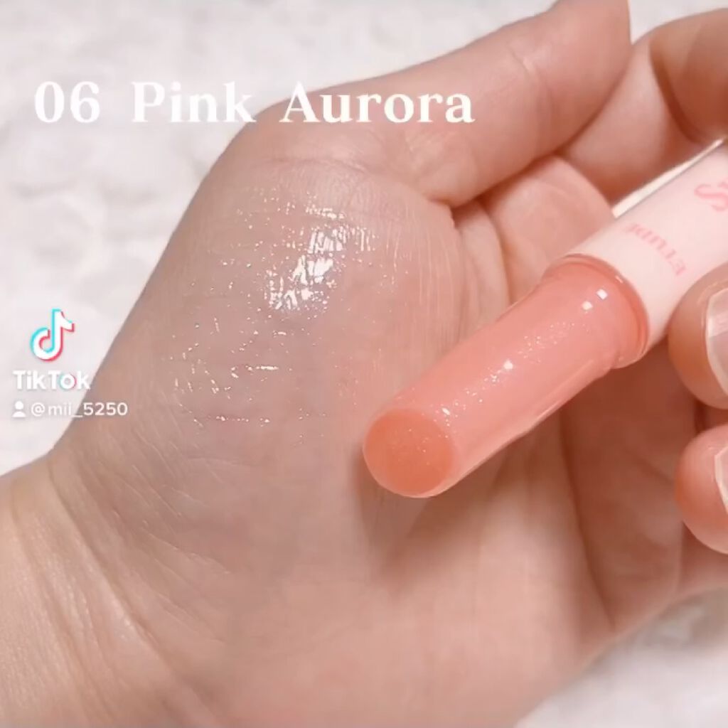 シロップグロッシーバーム/ETUDE/リップグロスを使ったクチコミ（2枚目）