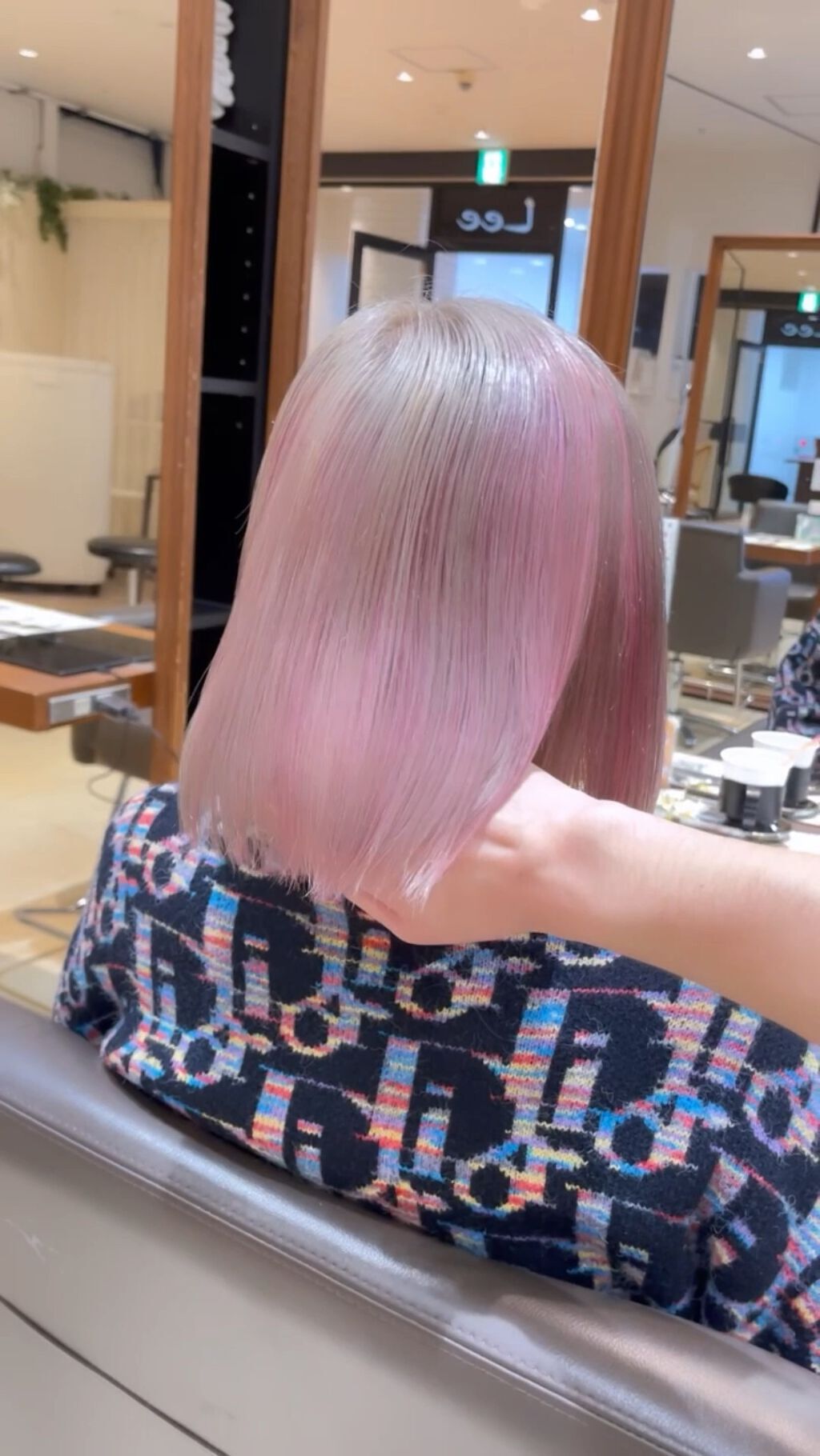 イミュライズ シャンプー/ヘアトリートメント/オージュア/サロンシャンプーを使ったクチコミ（1枚目）