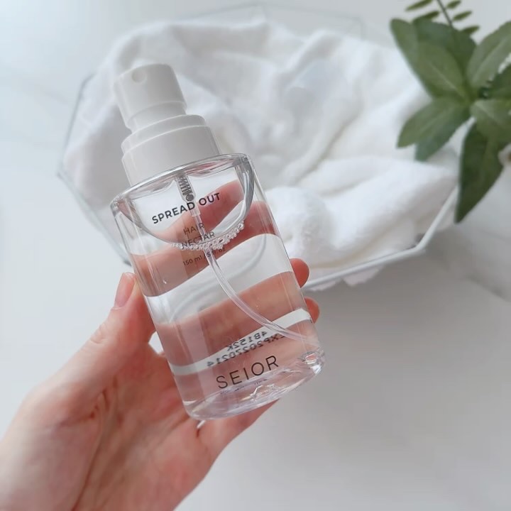 ヘアネクター/seior/ヘアミストを使ったクチコミ（2枚目）