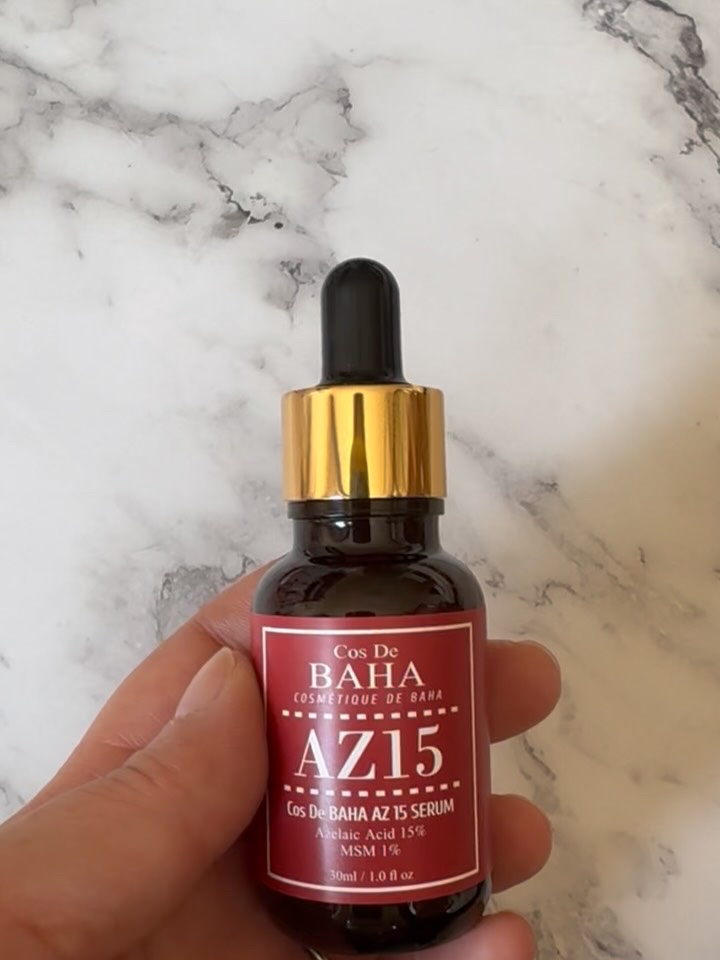 AZアゼライン酸15セラム/コスデバハ/美容液を使ったクチコミ（3枚目）