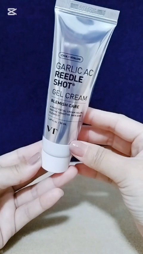ガーリックリードルショット ジェルクリーム/VT/フェイスクリームの動画クチコミ1つ目
