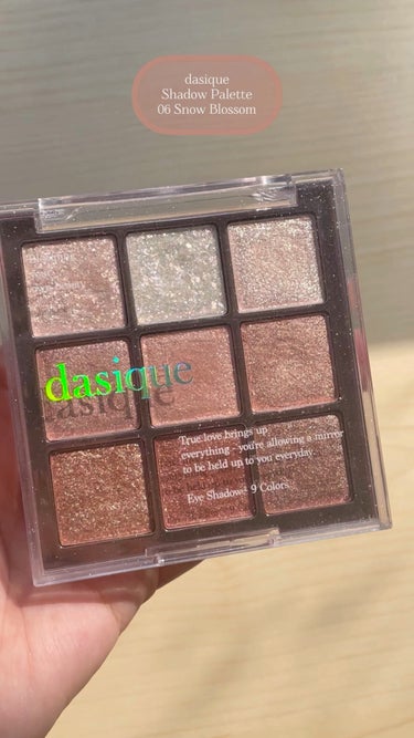 ❀* ❀。. ✿ * ❀ ｡* ❀ ❀ * .❀ ｡ ✿ * ❀ ❀ ｡ ✿ *  。 ° 。 ❀

❁ dasique
Shadow Palette
06 Snow Blossom

2020年のホリ