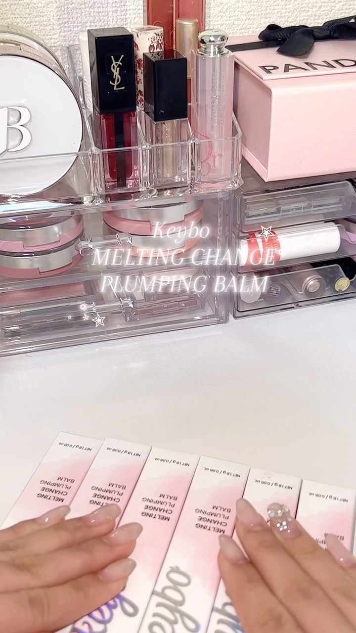 MELTING CHANGE PLUMPING BALM/keybo/口紅の人気ショート動画