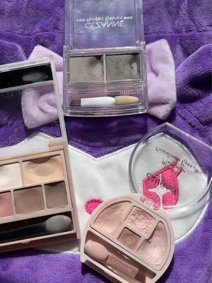 パーフェクトマルチアイズ/キャンメイク/アイシャドウパレットを使ったクチコミ(1枚目)