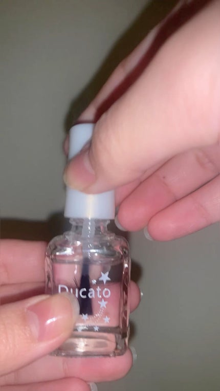 自爪補強コート/デュカート/ネイルベースコートの人気ショート動画