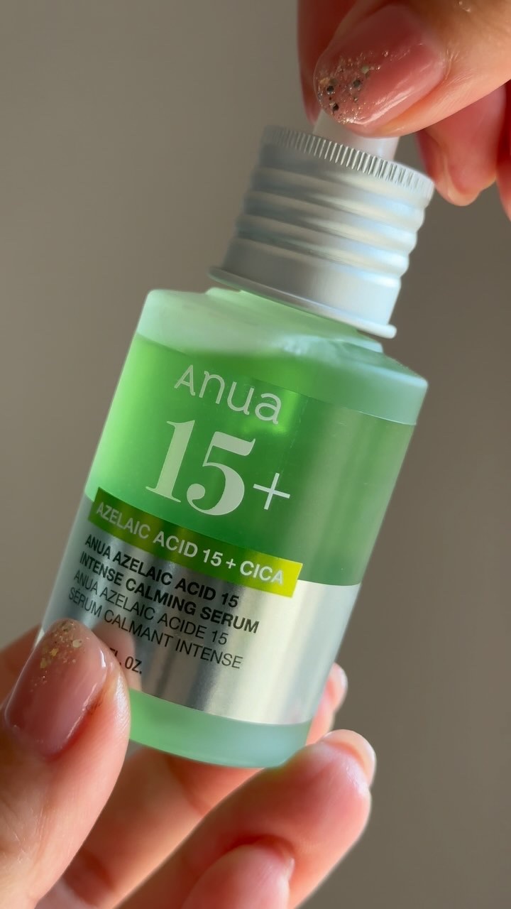 アゼライン酸15 インテンスカーミングセラム/Anua/美容液を使ったクチコミ（1枚目）