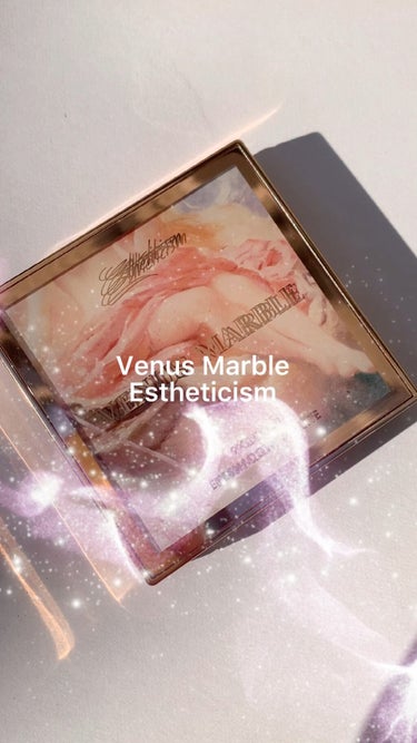 VenusMarble 9色アイシャドウパレット/Venus Marble/アイシャドウパレットの動画クチコミ3つ目