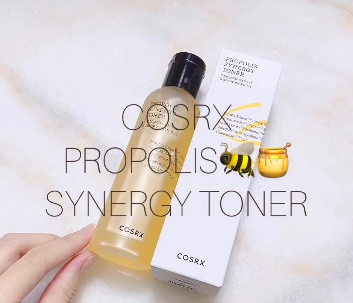 フルフィットプロポリスシナジートナー/COSRX/化粧水の人気ショート動画