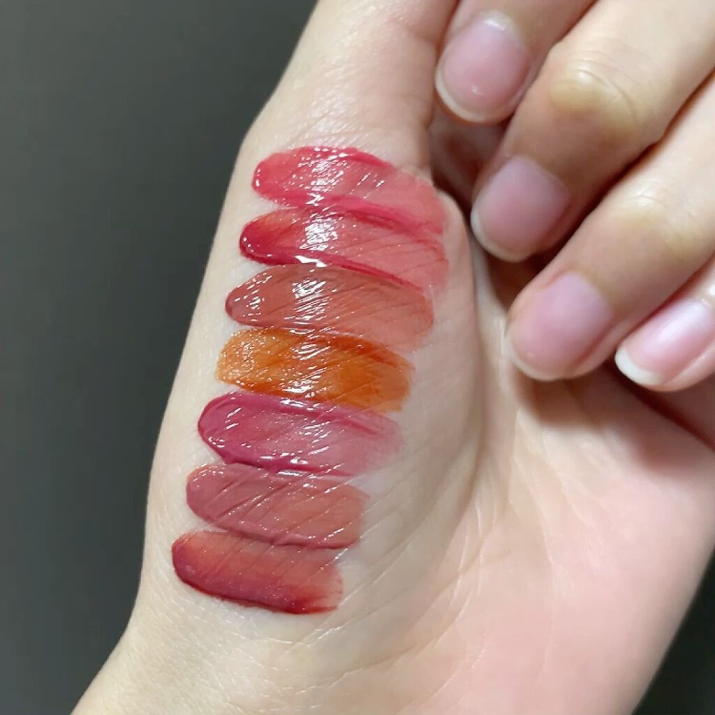 ウォータリーティントリップ/CEZANNE/リップティントを使ったクチコミ（2枚目）