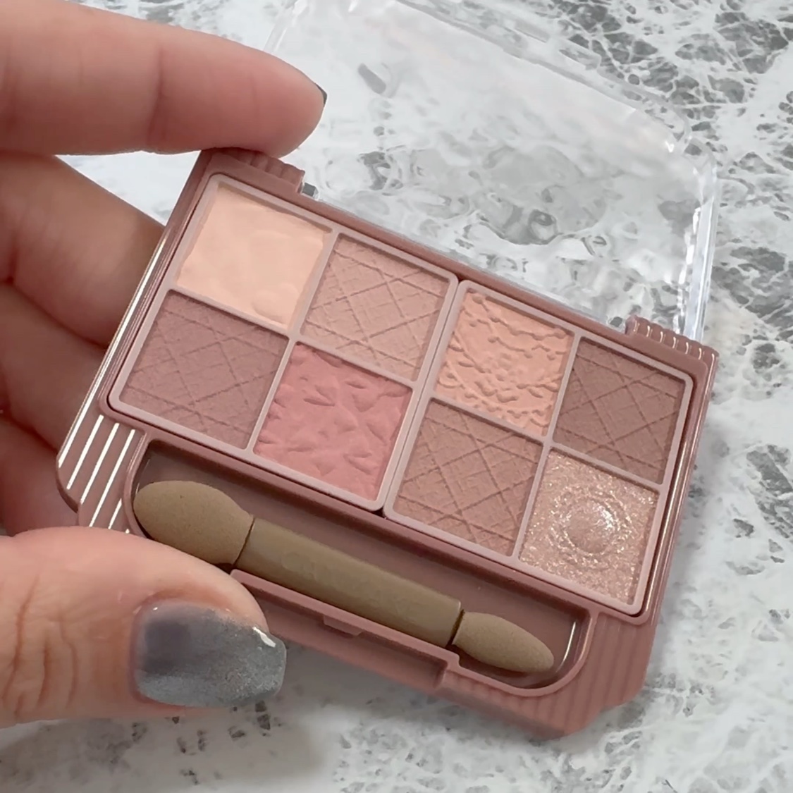 プティパレットアイズ（マットタイプ）/キャンメイク/パウダーアイシャドウを使ったクチコミ（3枚目）