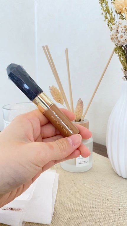 カラーリングアイブロウ/ヘビーローテーション/眉マスカラの人気ショート動画