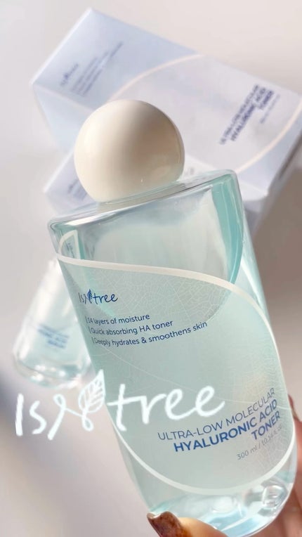 超低分子ヒアルロン酸トナー/Isntree/化粧水の人気ショート動画