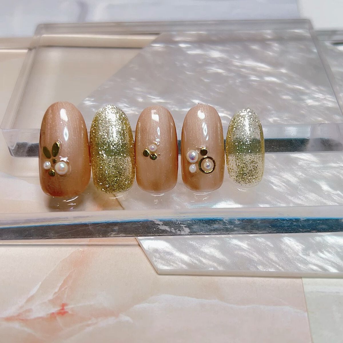 ネイルシール/セリア/ネイルシールの人気ショート動画