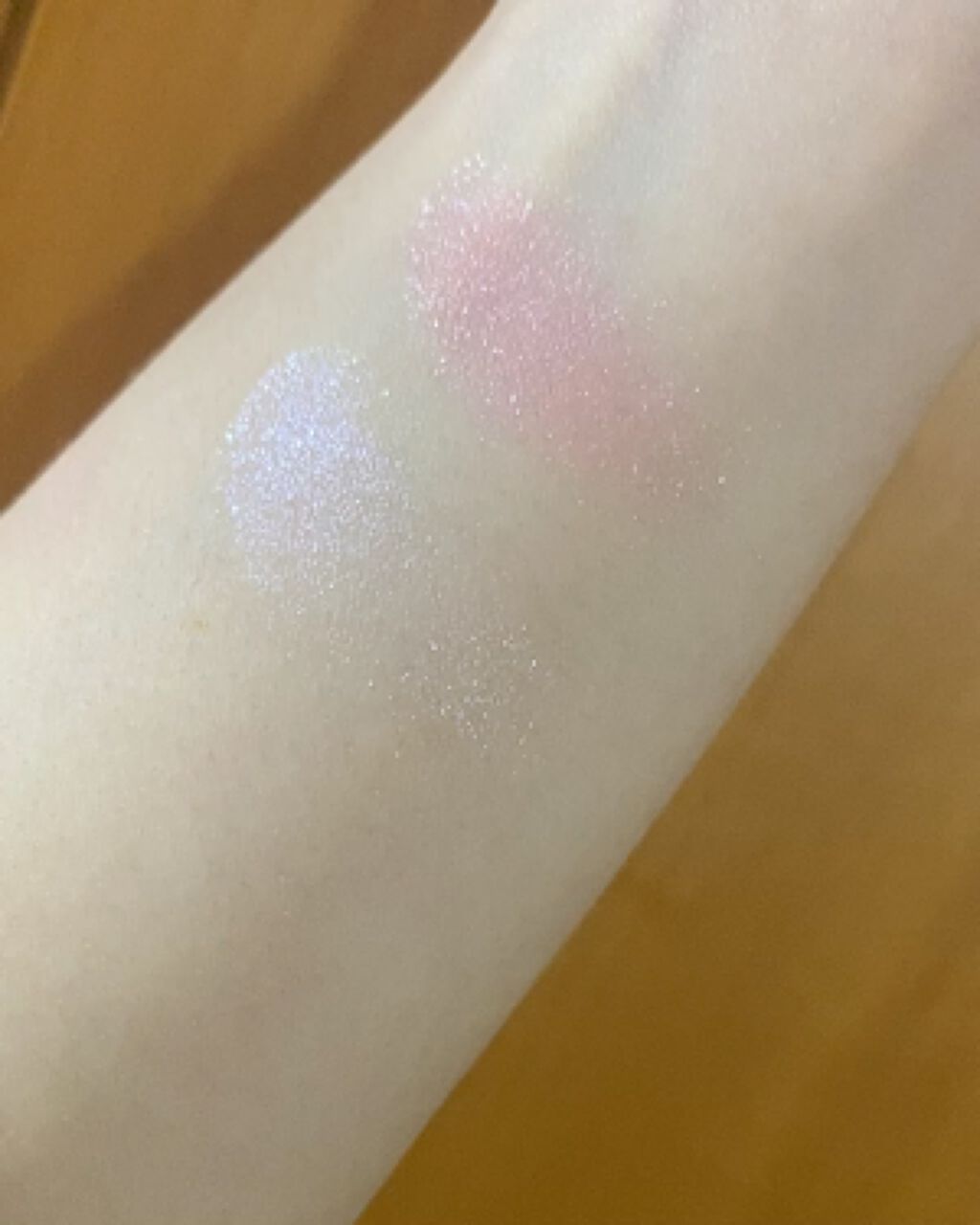 シャドーカスタマイズ/MAJOLICA MAJORCA/単色アイシャドウを使ったクチコミ（2枚目）