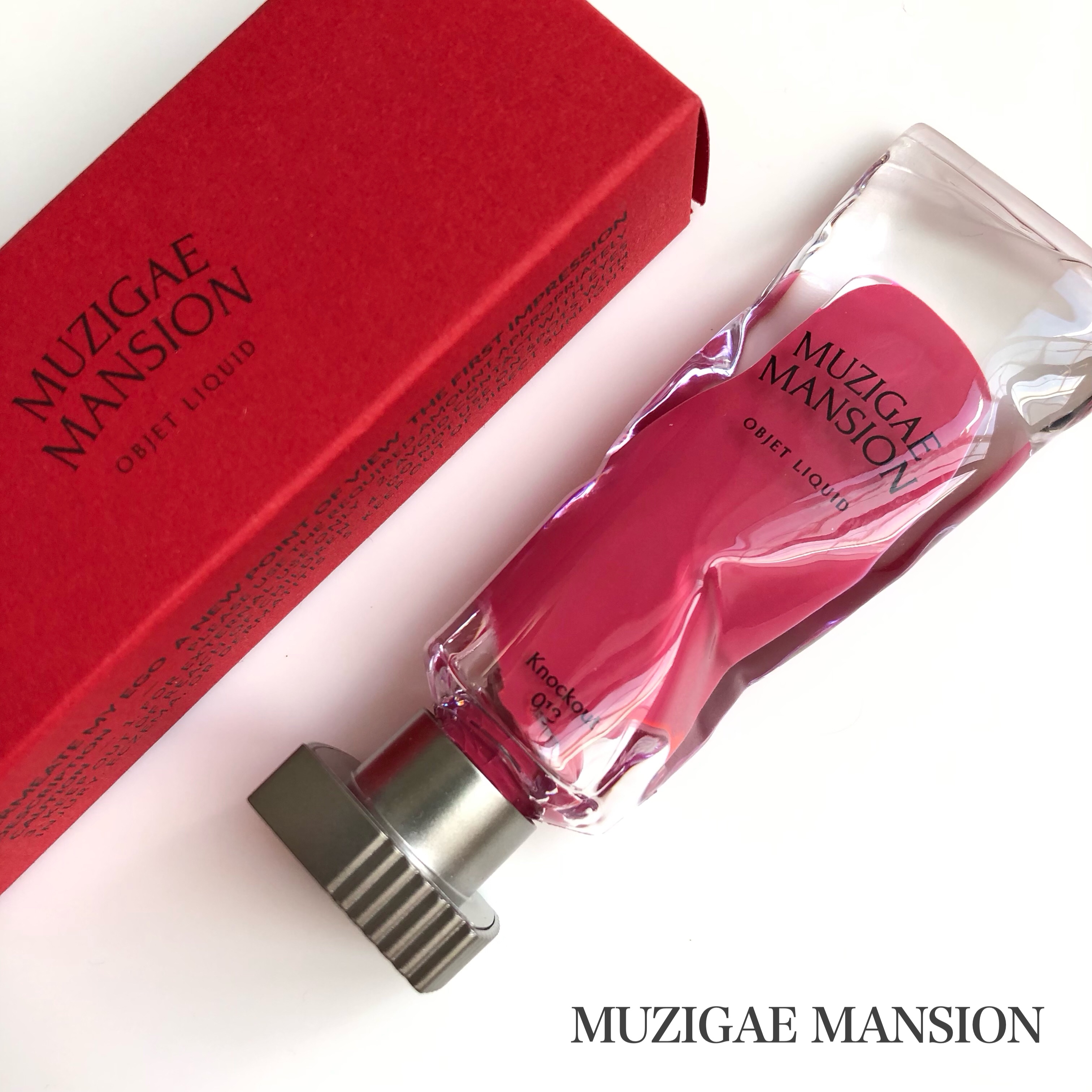 オブジェリキッド/MUZIGAE MANSION/口紅の動画クチコミ1つ目