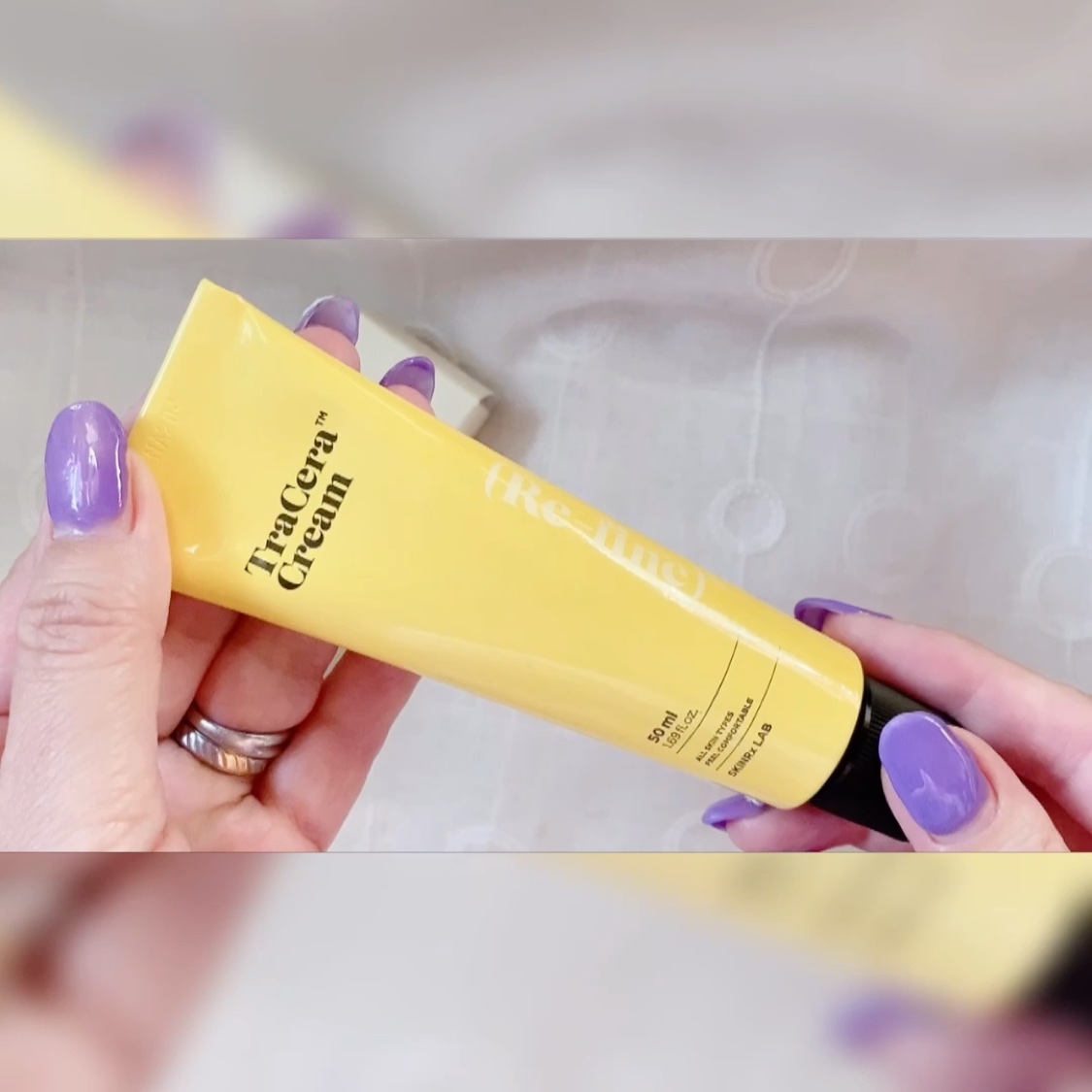 トラセラクリーム/SKINRx LAB/フェイスクリームの動画クチコミ4つ目