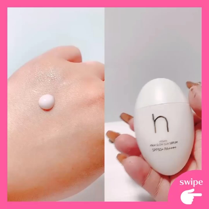 ヴィーガンアクアグロウサンセラム/HAMEL/日焼け止めローションを使ったクチコミ（2枚目）