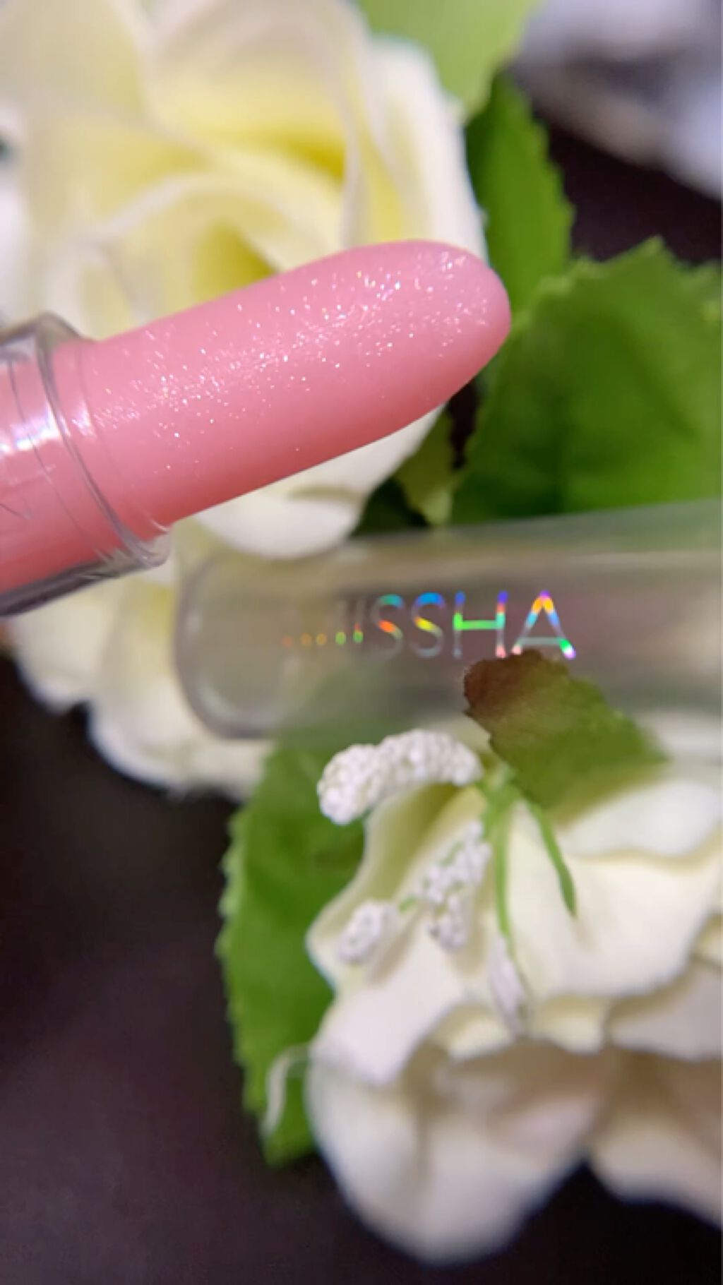 グリッタープリズム ティントリップ/MISSHA/口紅の動画クチコミ2つ目