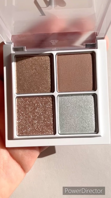 THE アイパレR/b idol/アイシャドウパレットを使ったクチコミ（2枚目）