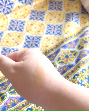 リップフォンデュ ミカエルブルー/メンソレータム/リップバームを使ったクチコミ（3枚目）