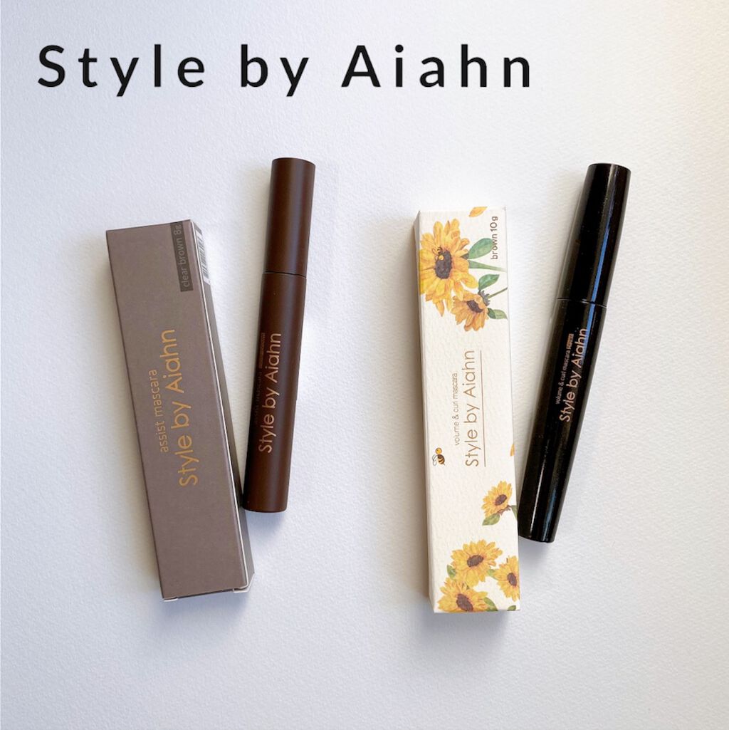 Volume＆curl Mascara/Style by Aiahn/マスカラの動画クチコミ1つ目