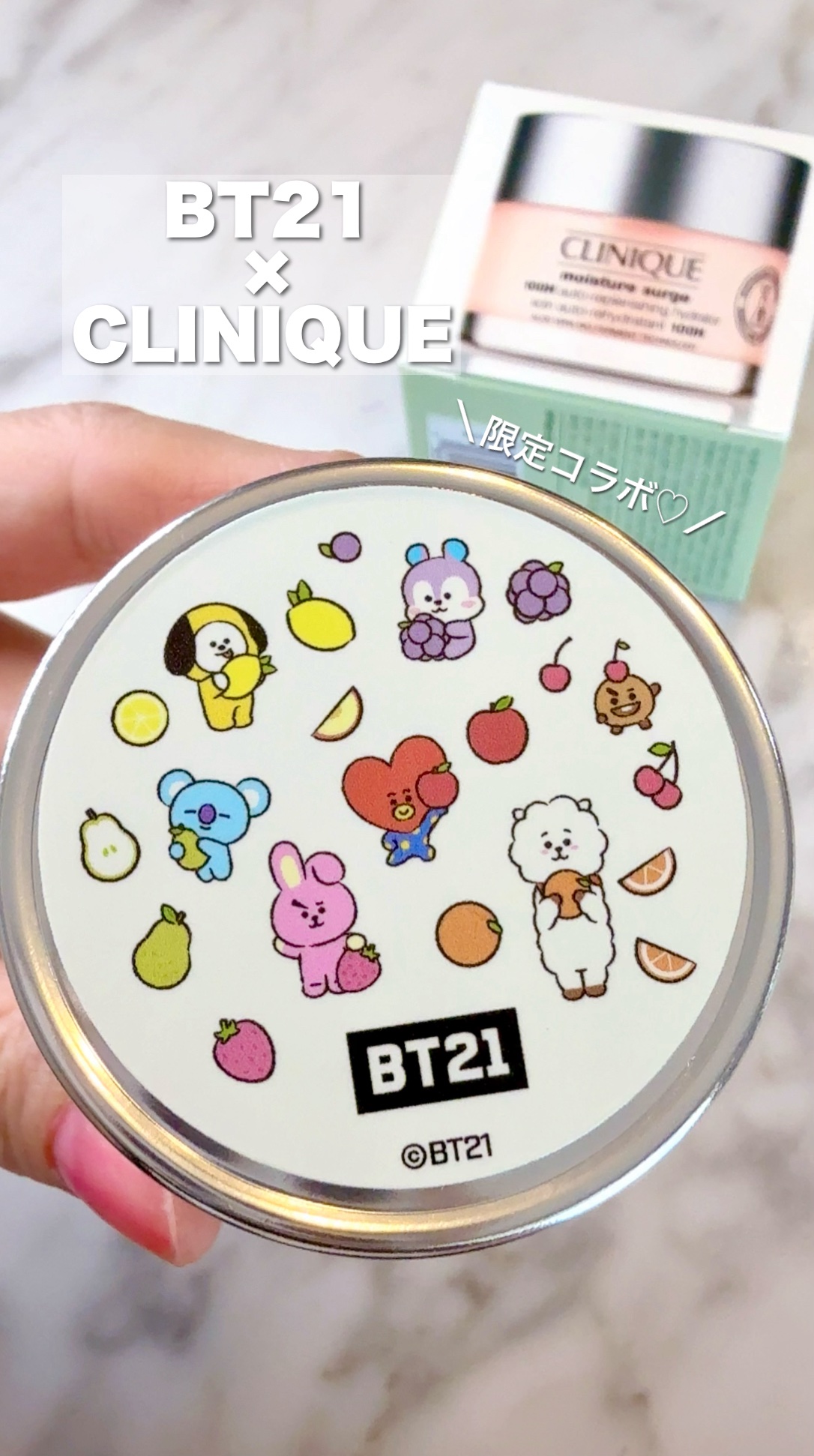 モイスチャー サージ ジェルクリーム 100H/CLINIQUE/フェイスクリームを使ったクチコミ（1枚目）