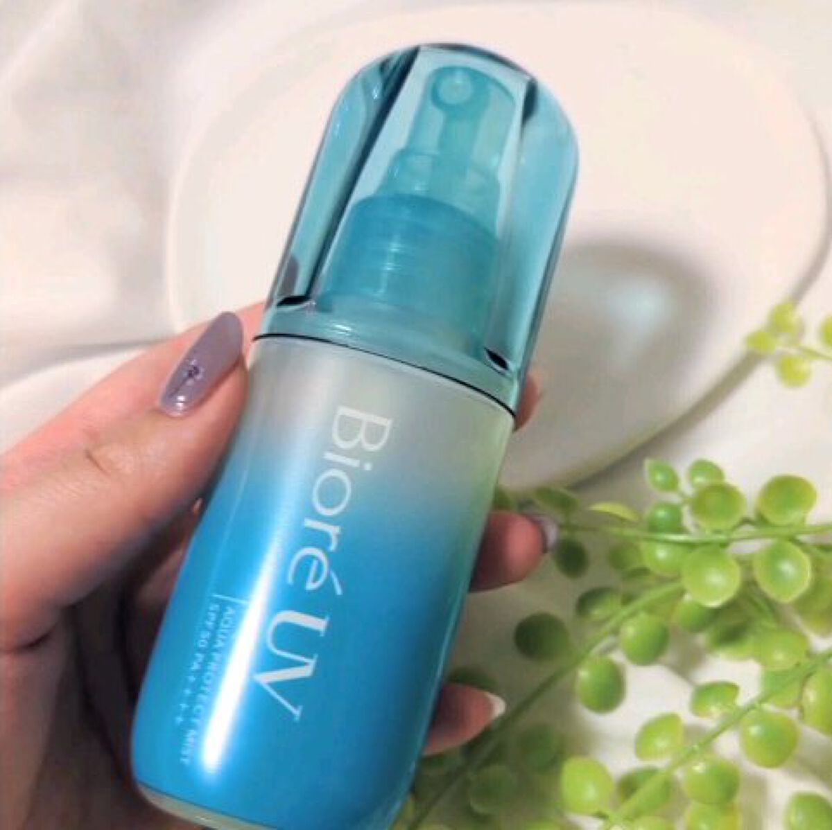 ビオレUV アクアリッチ アクアプロテクトミスト/ビオレ/日焼け止めミスト・スプレーを使ったクチコミ（3枚目）