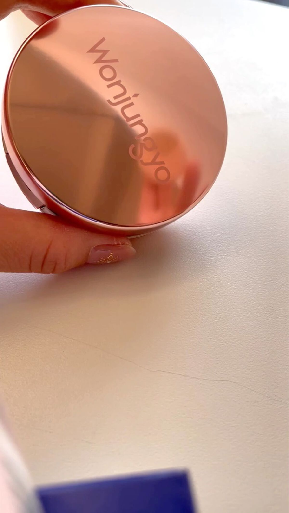 ウォンジョンヨ フィッティングクッション ラスティング/Wonjungyo/クッションファンデーションの動画クチコミ3つ目