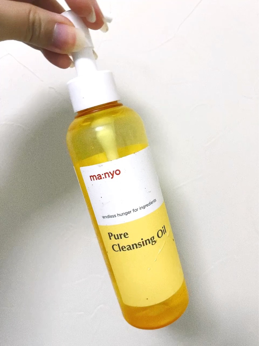 ピュア クレンジング オイル/manyo/オイルクレンジングの人気ショート動画